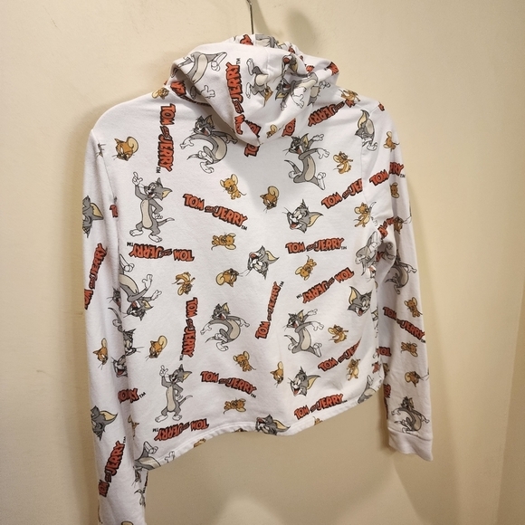 TOM and JERRY hooded sweatshirt size XS - Picture 2 of 11